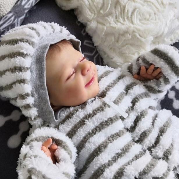 Realistic 20'' Handmade Reborns  Cassidy Reborn Baby Doll Girl- Lifelike Baby