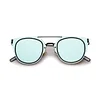 Flat Color Lens Sunglasses