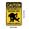 Caution - Vintage Metal Signs - 20*30cm/30*40cm - Warning