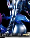 1/4 Scale Licensed Armaroid Lady Bust Statue - Space Adventure Cobra Resin Statue - Cartoon Kingdom Studio