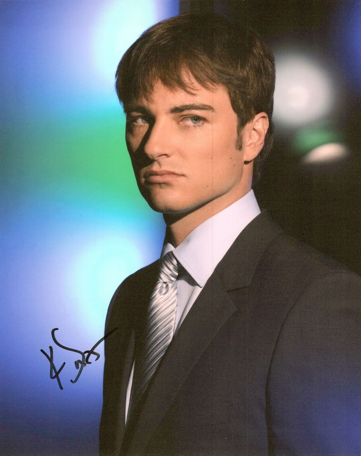 Kerr Smith head shot autographed Photo Poster painting signed 8x10 #3