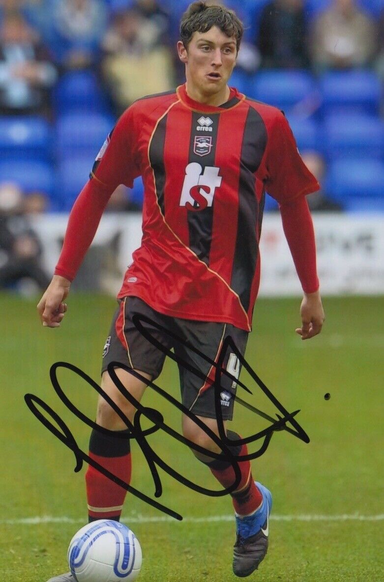 TOMMY ELPHICK HAND SIGNED 6X4 Photo Poster painting - FOOTBALL AUTOGRAPH - BRIGHTON 1.