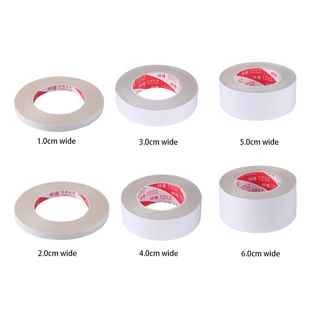 

Double Side Carpet Adhesive Mesh Tape Anti-Moist Traceless Wedding Sticker, 3.0cm, 501 Original