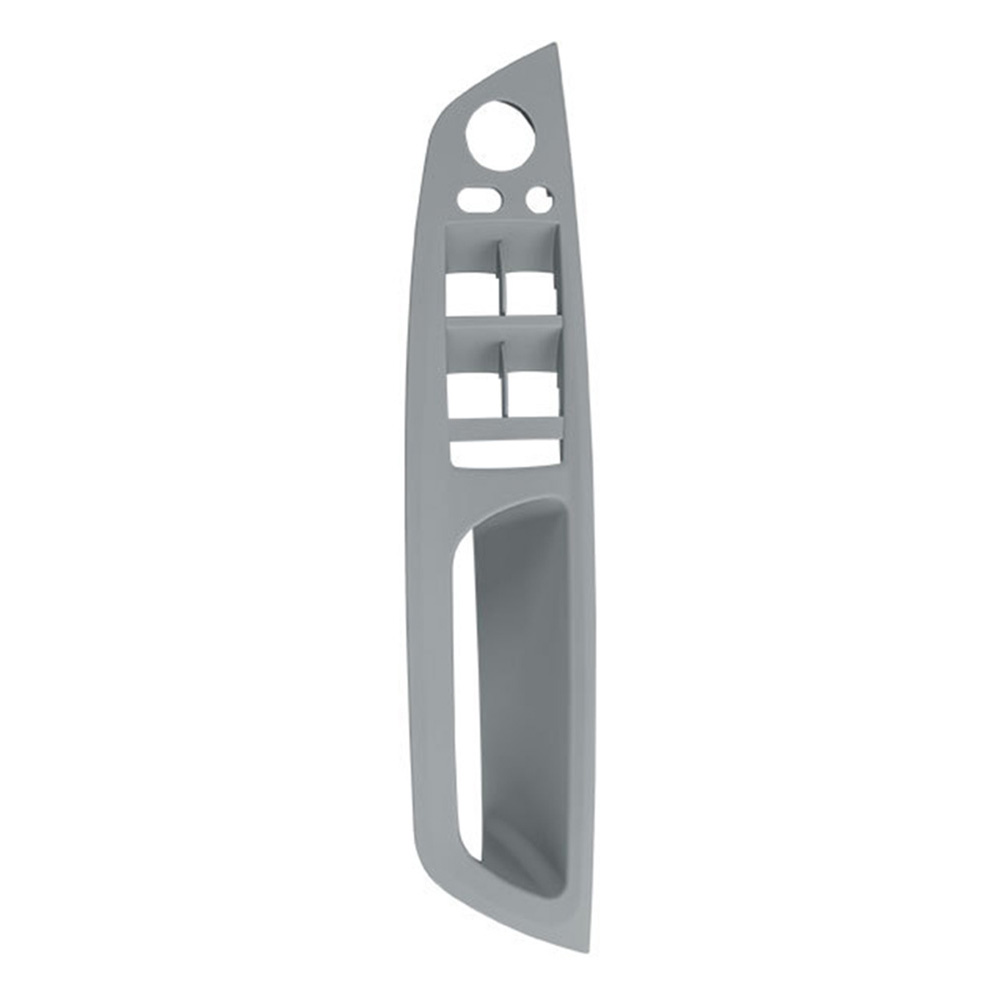 

Right Front Window Switch Door Handle Cover for BMW X5 E70 X6 E71 -Grey, 501 Original