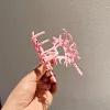 8PCS Creative Splash Conch Hair Claws