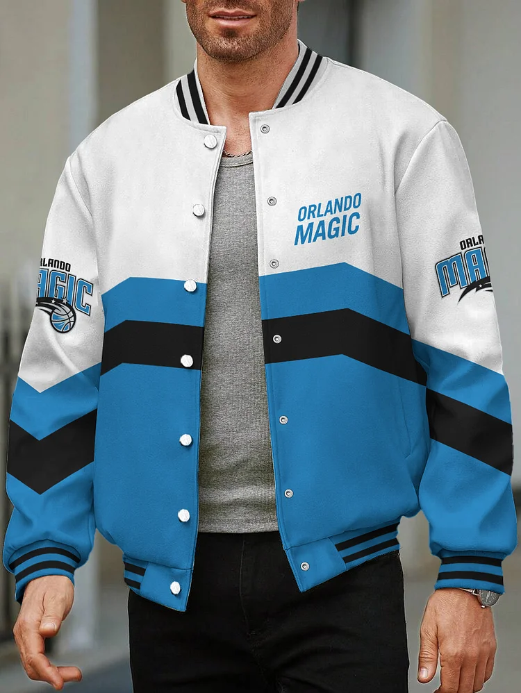 Orlando Magic  Limited Edition Full-Snap Casual Jacket