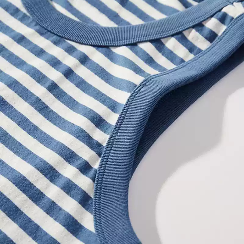 Men’s Sailor Stripe Tank Tops