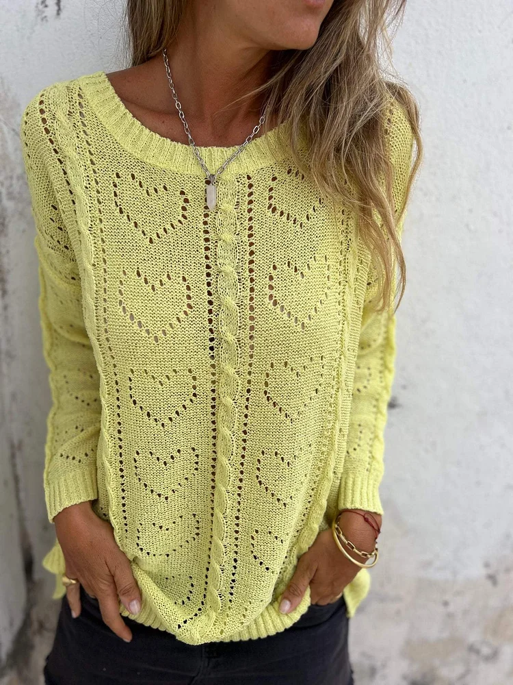 Knitted Love Floor Empty Top