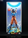 1/6 Scale Spirit Bomb Son Goku - Dragon Ball Resin Statue - CHIKARA Studios