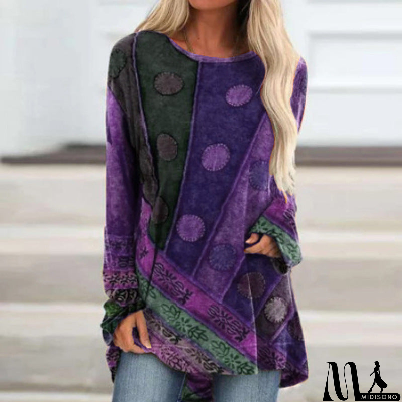 MidiSono - Classic and Stylish winter Sweater