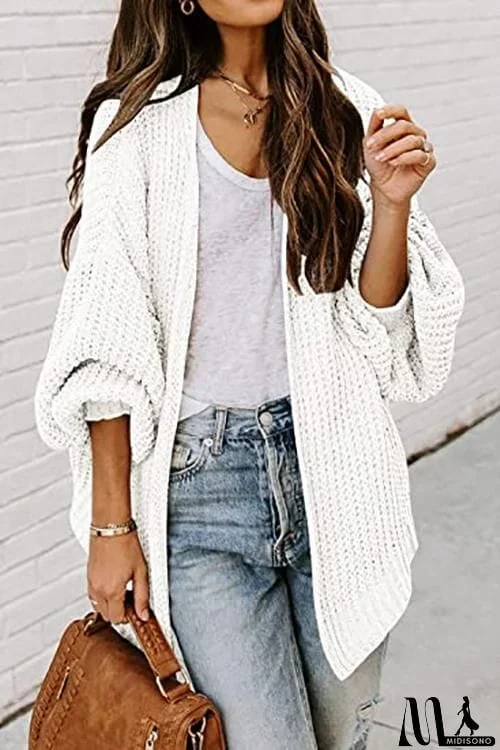 MidiSono - Open Front Classical Cardigan