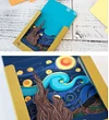 Starry Night Memo Pad（Without LED）