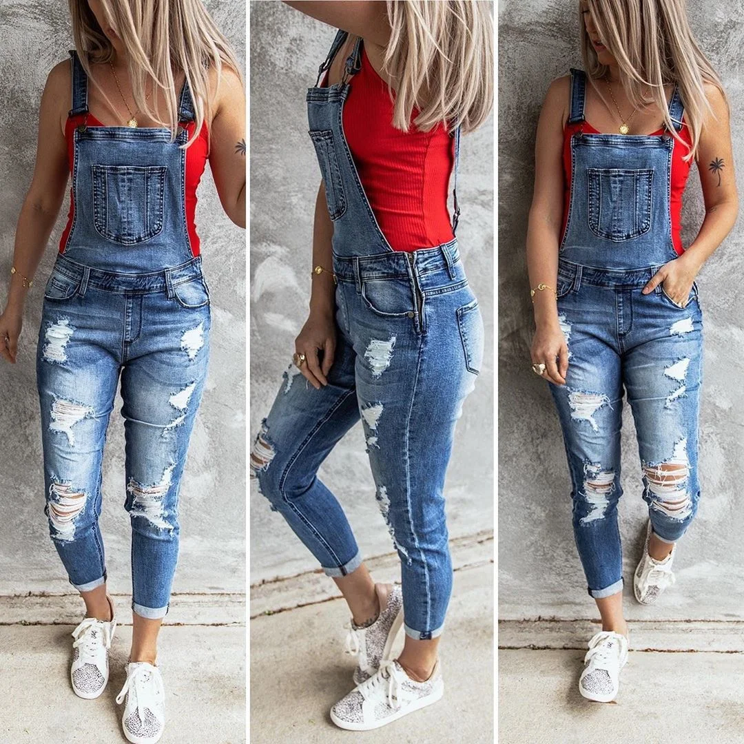 Brownm Street Hipster Retro Jeans Stretch Denim Trousers