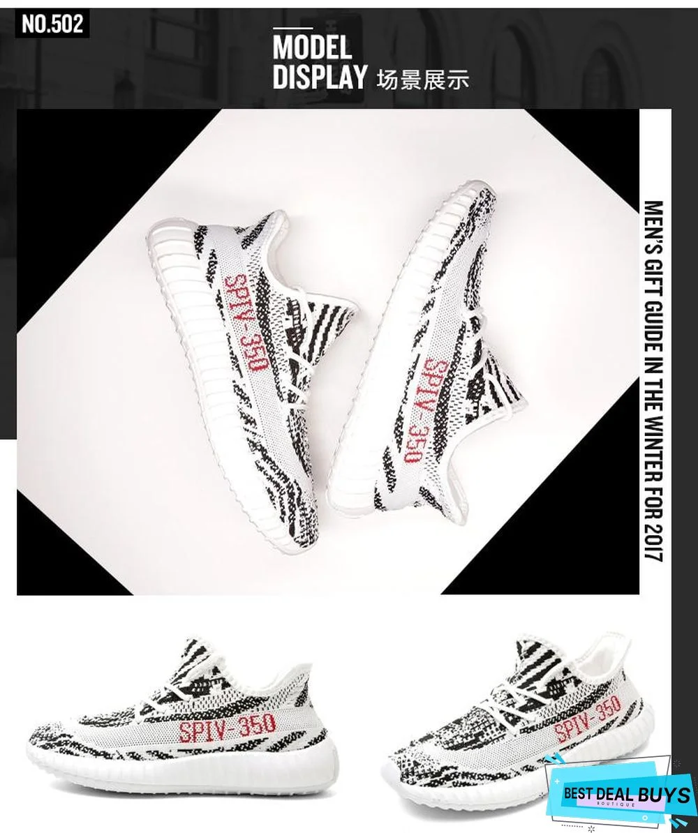 Men Vulcanized Light Weight Breathable Sneakers Fashion Lace-Up Unisex Sports Shoes