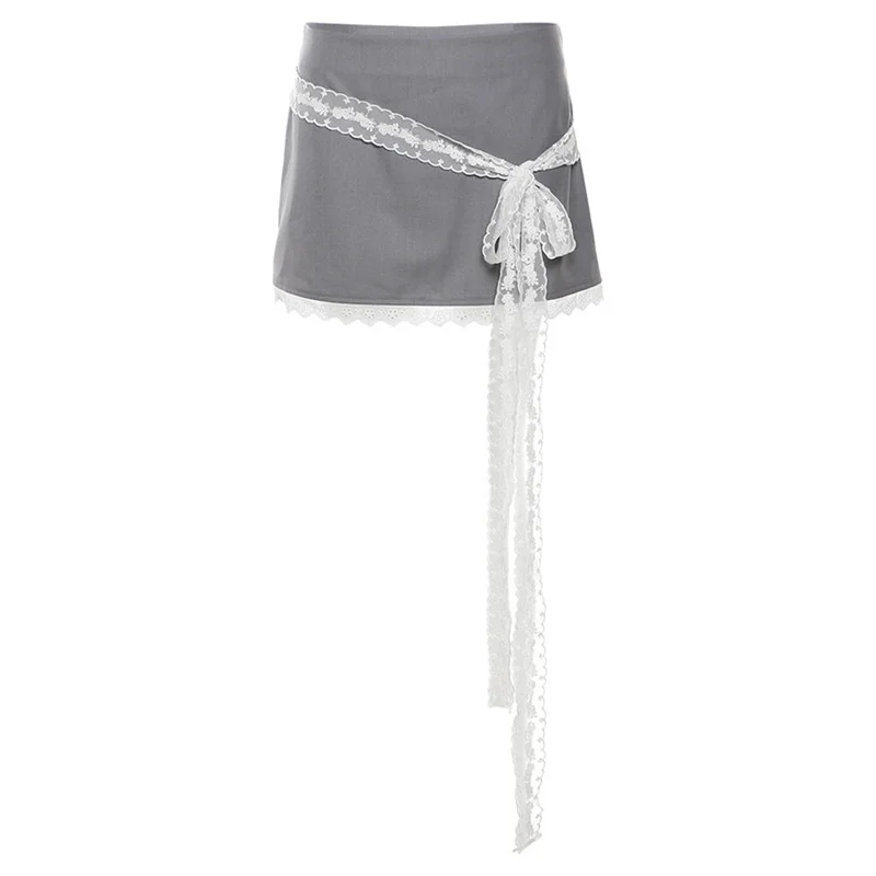 Toloer Toloer New Summer Sexy Hot Girl Personality Niche Street Show Slim Slim Short Skirt-Outfit Ideas