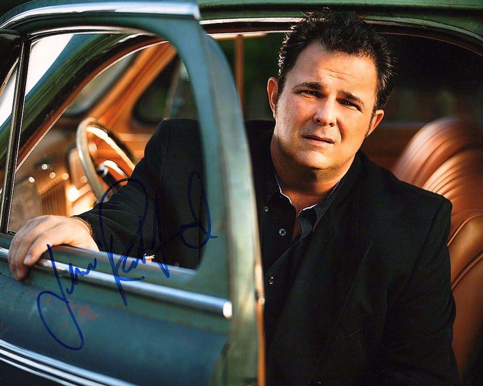 GFA Cold Case * JEREMY RATCHFORD * Signed Autograph 8x10 Photo Poster painting AD3 COA