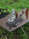 Camping IGT Table Board Kitchen Stainless Steel Table Board Storage Bag Included