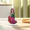 Diamond Painting Lady Desktop Ornament Kit for Decoration