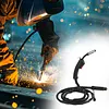 Semiautomatic F180 180A FLUX 14AK Airless Welding Gun 2 Meters MIG Welding Torch