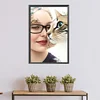 Diamond Painting-DIY Full Round Drill Cat(45*30 cm)