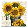 Diamond Painting-5D Full Drill SunFlower