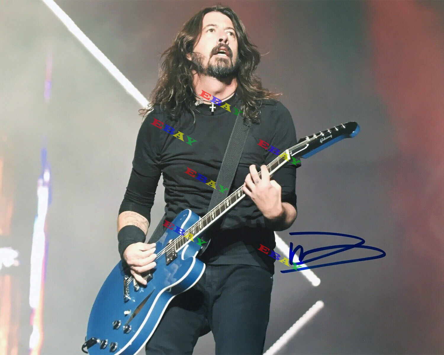 Dave Grohl Foo Fighters Nirvana Autographed Signed 8x10 Photo Poster painting Reprint