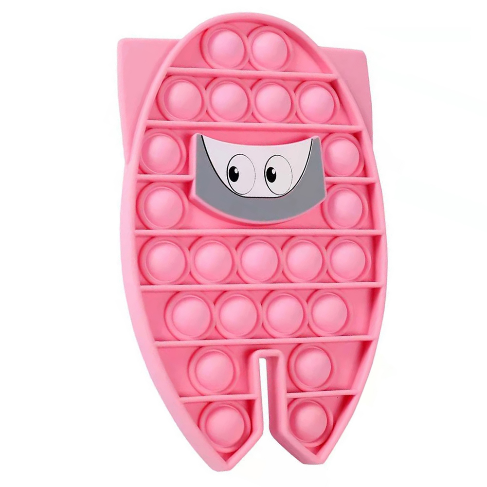 

Pink Cartoon - Pop It Fidget Toy, 501 Original