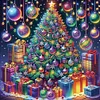 (40*40cm)Christmas Tree - Crystal Rhinestone Diamond Painting