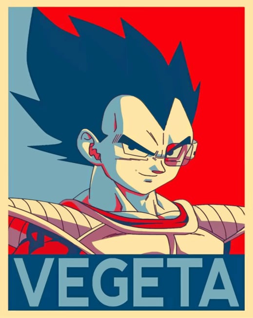 

Vegeta – Paint By Numbers - 40*50CM, 501 Original