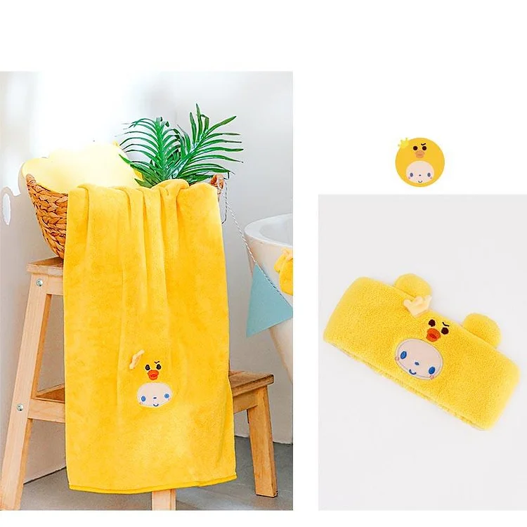 Mokyo Animals Towel Set