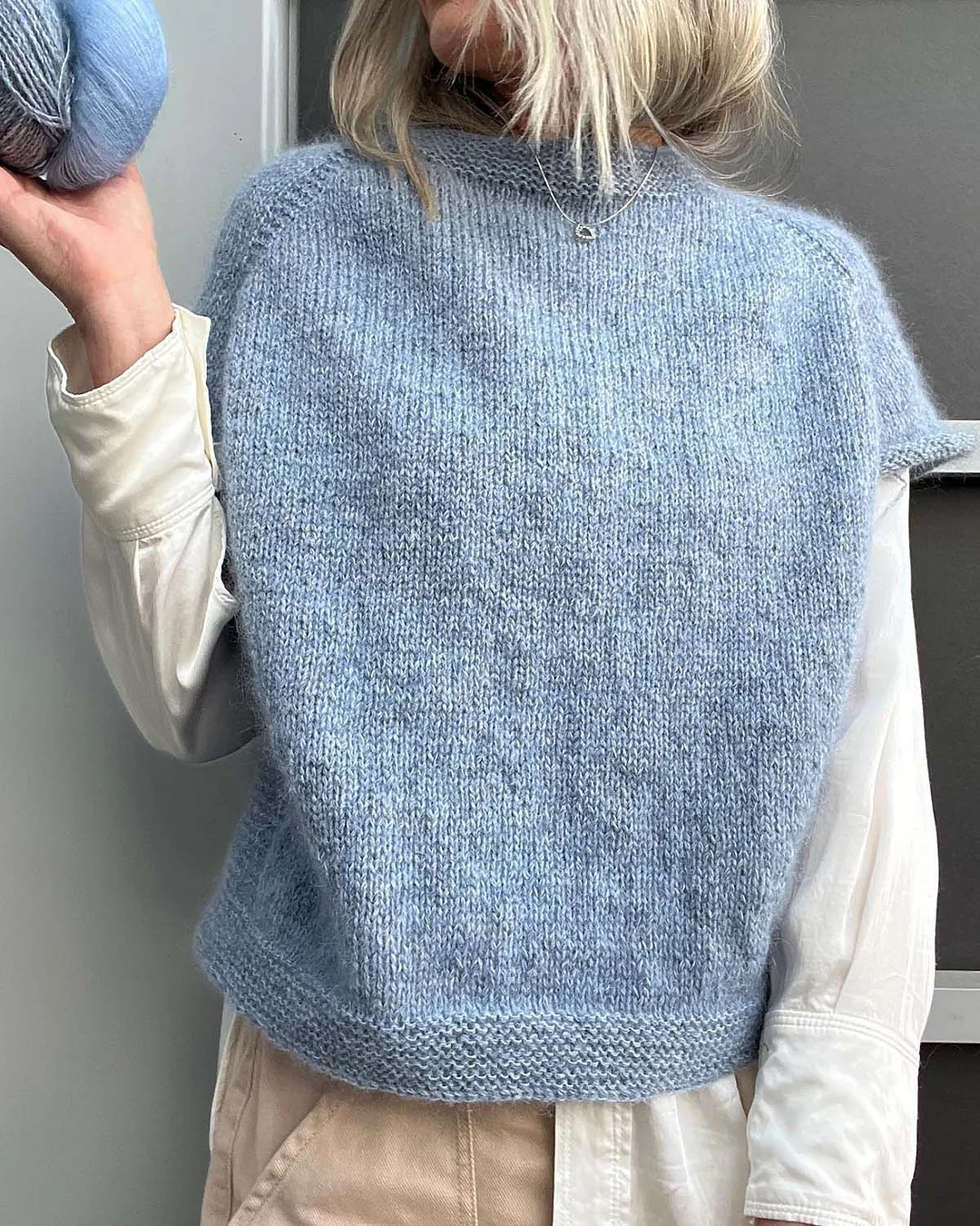 Casual Knit Sweater ddbb