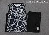 2025/2026 Chelsea Pre-Match Training Black Starry Sky Vest+Shorts Football1:1 Thai Quality