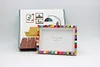 Flower Garden DIY Building Block Photo Frame Kit,Creative Handmade Assembled Photo Frame Handmade Craft Gift Home Tabletop Display Decor