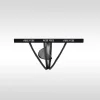 Men's Low-Rise Sexy Ice Silk U-Shaped High-Cut Hollow Thong