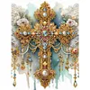 (Multi-Style)Cross Animal Flower-Partial Special Shaped Diamond Painting 30*40CM