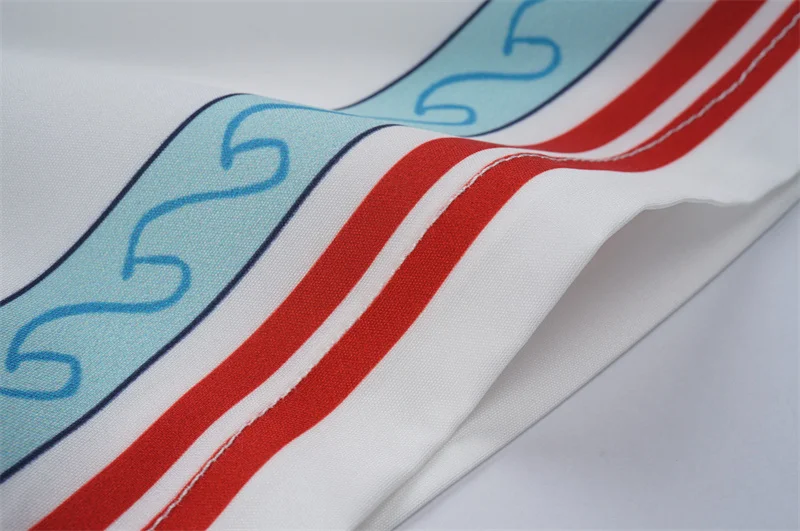 Casablanca 2023SS New Product Silk Short Sleeve Shirt