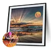 (US Local)Seaside - Round AB Drills Diamond Painting(50*50cm)