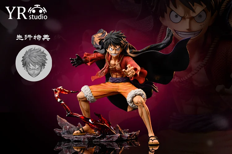 19 Style One Piece Action Figure Monkey.D.Luffy Anime Action