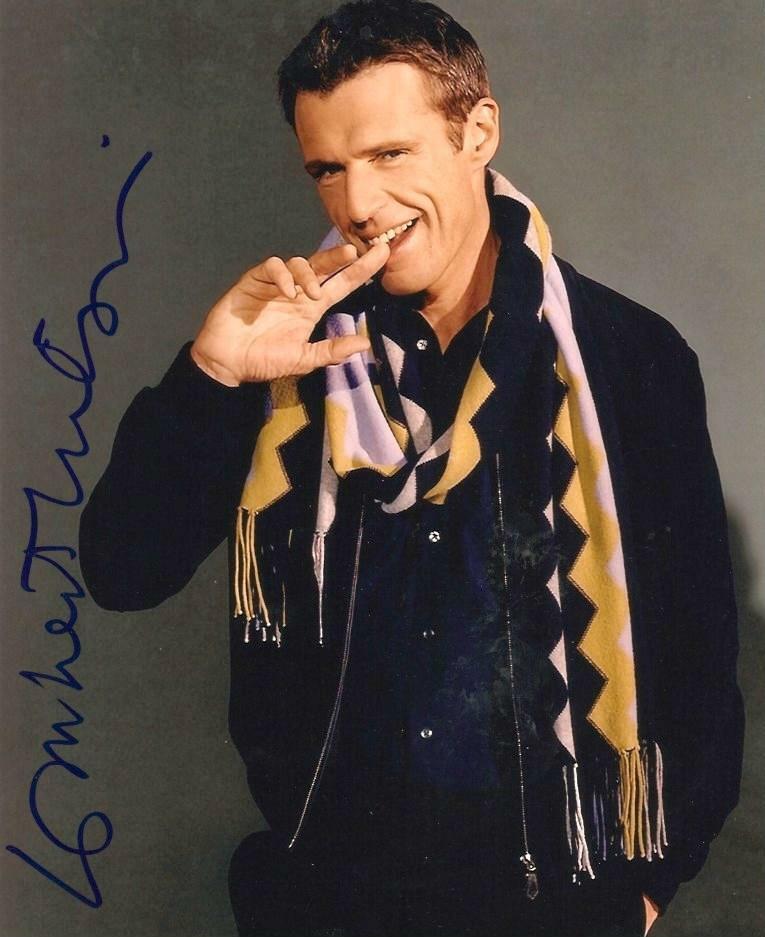 ACTRESS Lambert Wilson autograph, In-Person signed Photo Poster painting