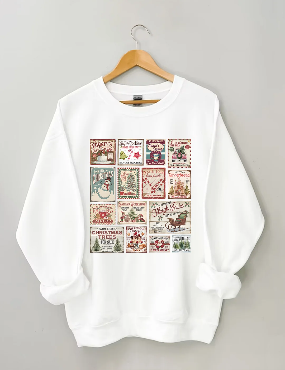 Vintage Christmas Sweatshirt