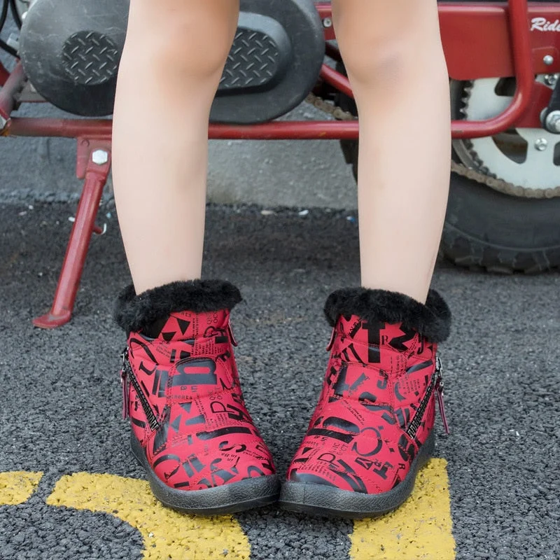 Women Ankle Boots 2020 New Women'S Winter Shoes Waterproof Boots For Women Fashion Botas De Mujer Winter Female Shoes Woman