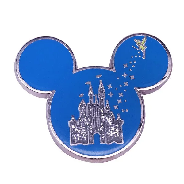 Foto del pin Castillo de Sueños Azul