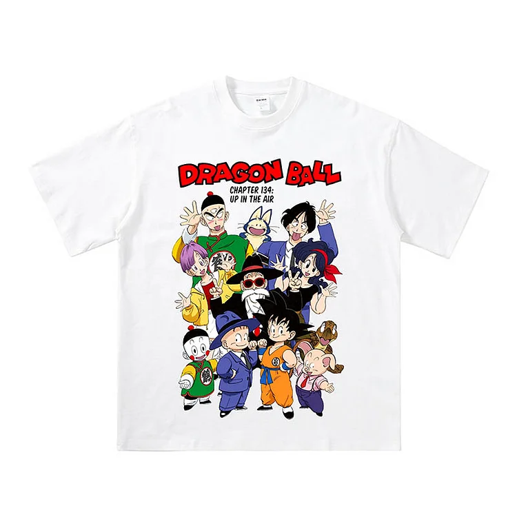 Pure Cotton Dragon Ball Classic Manga T-shirt weebmemes