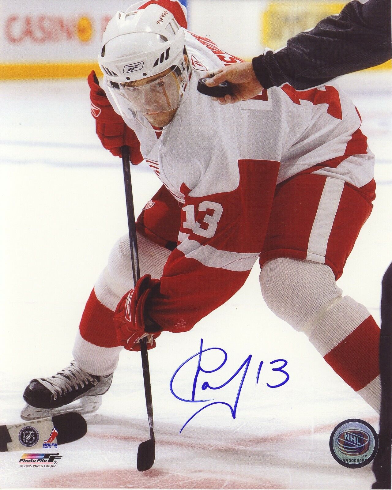 PAVEL DATSYUK Autographed Signed 8x10 Reprint Photo Poster painting #2 !!