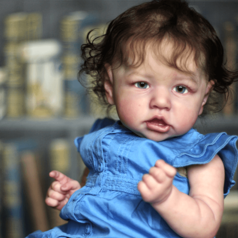 20'' Reborn Weighted Babies Toddler Doll Girl Emersyn, Realistic Newborn Baby Doll Birthday Present Toy 2023 -Creativegiftss® - [product_tag] Creativegiftss®