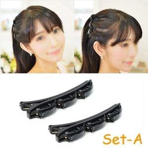 New Fashion Design Hair Styling Clip