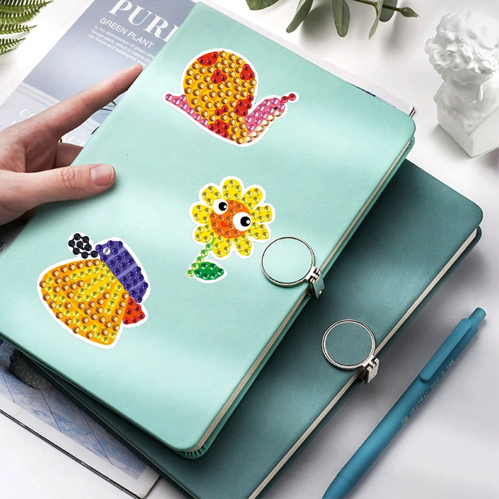 DIY Diamond Painting Kits Creative Diamond Stickers Gift for Kids