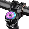 Titanium Headset Stem Top Cap with Bolt M6 MTB Headset Top Cap Bike Parts(Sun)