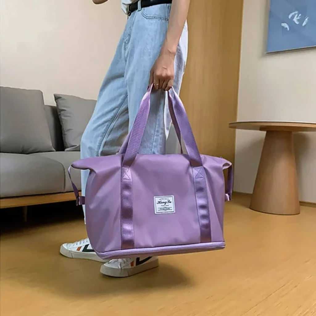 ✨Mother's Day Sale🎁-High-capacity Double-layer Wet Separation Travelling Bag