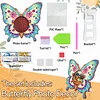 DIY Butterfly Diamond Painting Frame